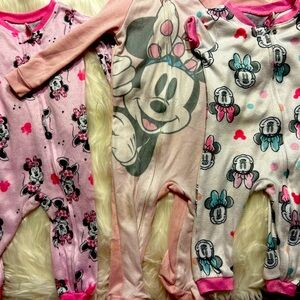 Minnie 9 month Pajamas
